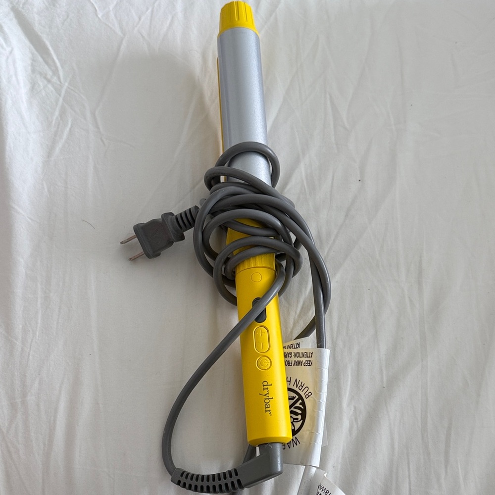 Dry bar wrap styling wand